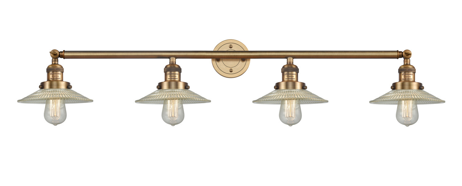 Innovations - 215-BB-G2 - Four Light Bath Vanity - Franklin Restoration - Brushed Brass