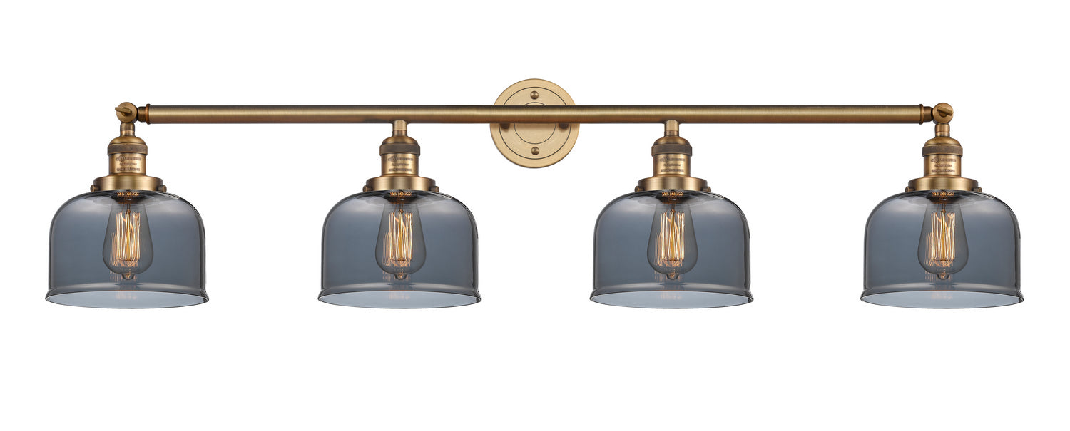 Innovations - 215-BB-G73 - Four Light Bath Vanity - Franklin Restoration - Brushed Brass