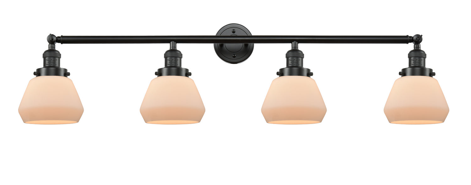 Innovations - 215-OB-G171 - Four Light Bath Vanity - Franklin Restoration - Oil Rubbed Bronze