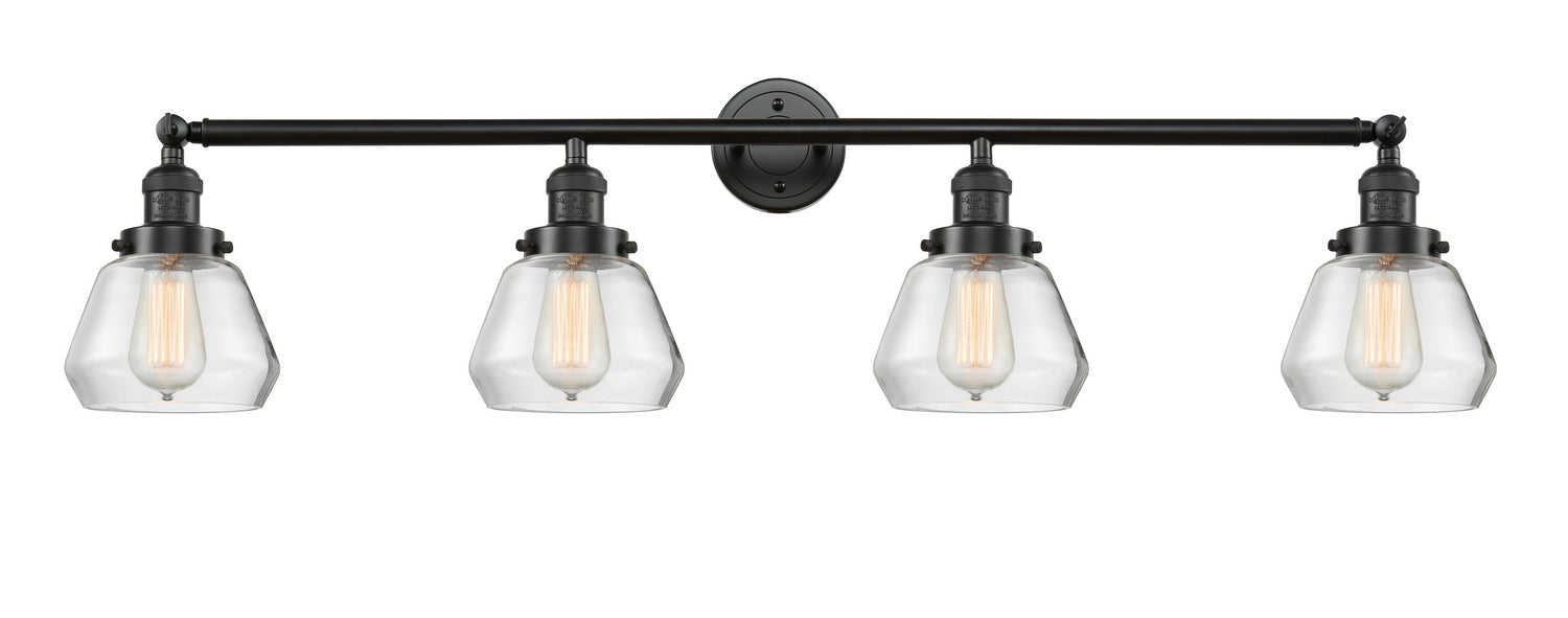 Innovations - 215-OB-G172 - Four Light Bath Vanity - Franklin Restoration - Oil Rubbed Bronze
