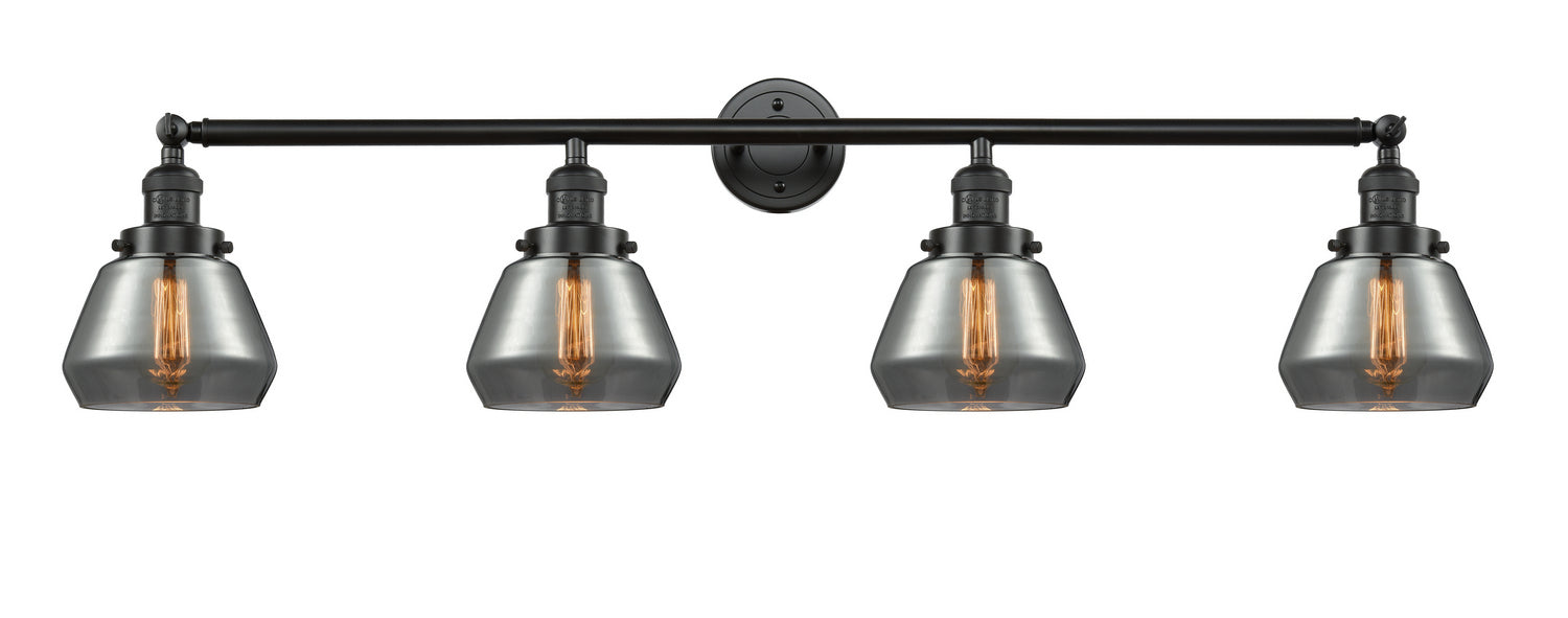 Innovations - 215-OB-G173 - Four Light Bath Vanity - Franklin Restoration - Oil Rubbed Bronze