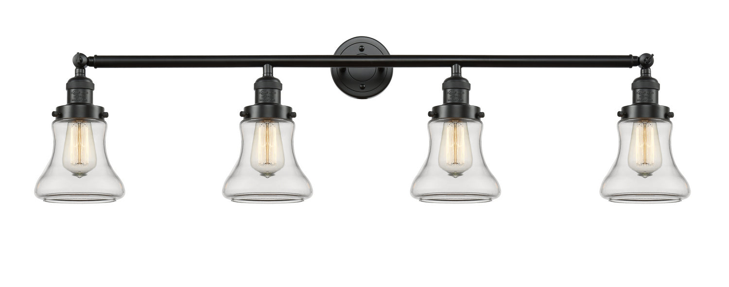 Innovations - 215-OB-G192 - Four Light Bath Vanity - Franklin Restoration - Oil Rubbed Bronze