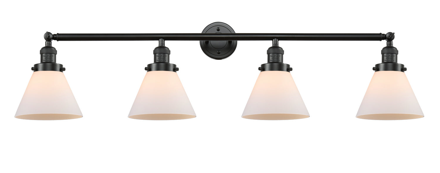 Innovations - 215-OB-G41 - Four Light Bath Vanity - Franklin Restoration - Oil Rubbed Bronze