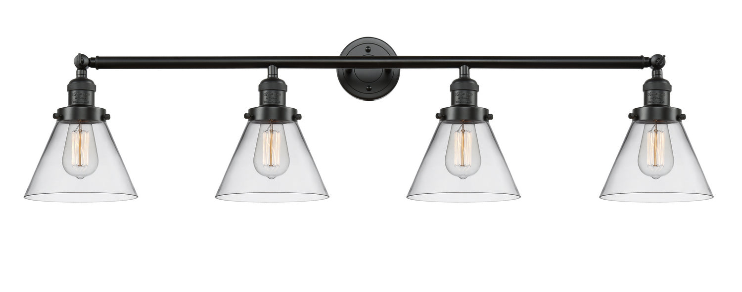 Innovations - 215-OB-G42 - Four Light Bath Vanity - Franklin Restoration - Oil Rubbed Bronze
