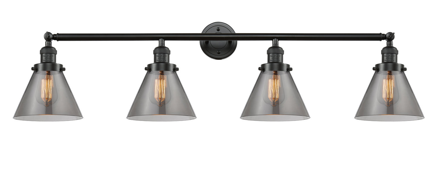Innovations - 215-OB-G43 - Four Light Bath Vanity - Franklin Restoration - Oil Rubbed Bronze