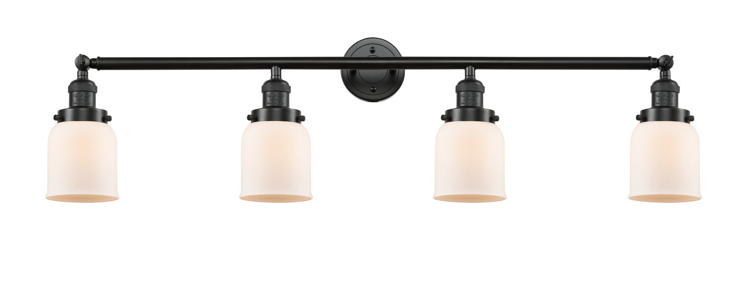 Innovations - 215-OB-G51 - Four Light Bath Vanity - Franklin Restoration - Oil Rubbed Bronze