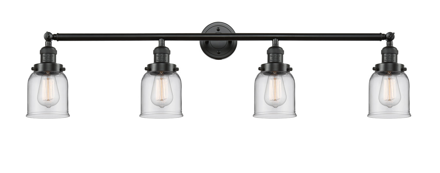 Innovations - 215-OB-G52 - Four Light Bath Vanity - Franklin Restoration - Oil Rubbed Bronze