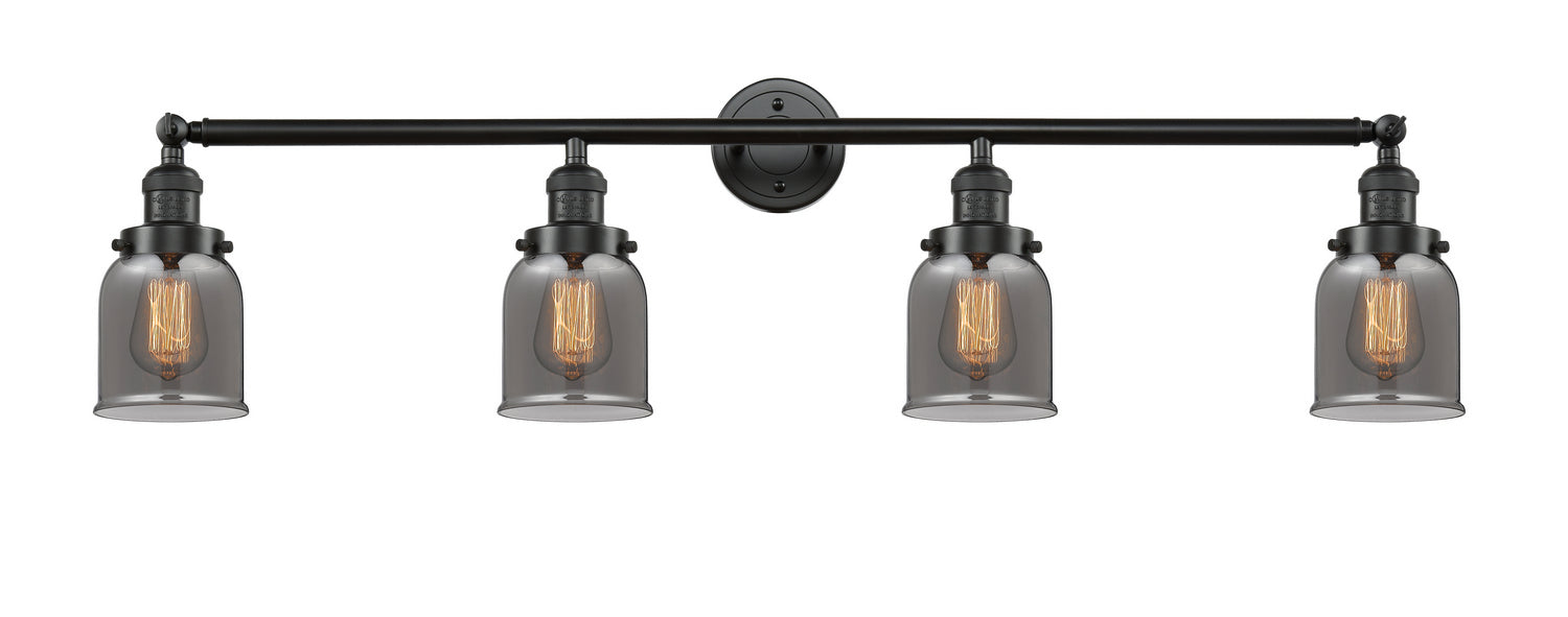 Innovations - 215-OB-G53 - Four Light Bath Vanity - Franklin Restoration - Oil Rubbed Bronze