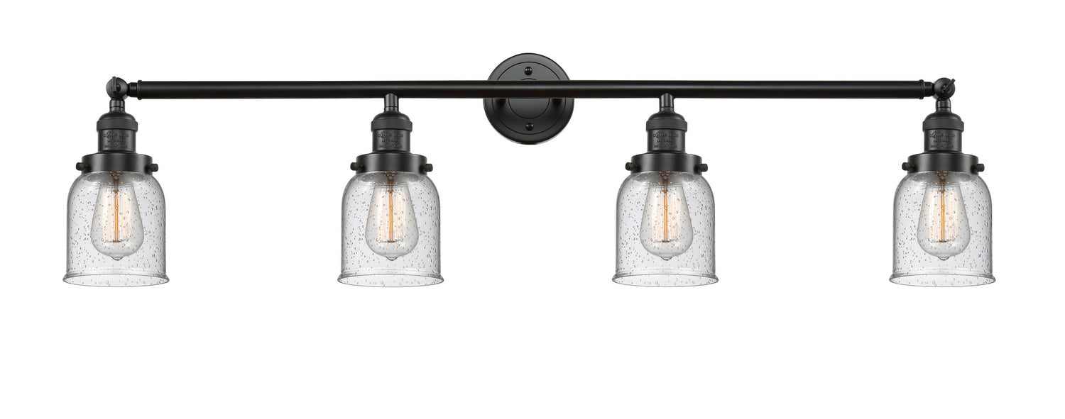 Innovations - 215-OB-G54 - Four Light Bath Vanity - Franklin Restoration - Oil Rubbed Bronze