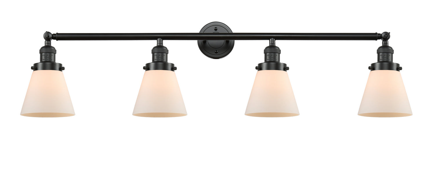 Innovations - 215-OB-G61 - Four Light Bath Vanity - Franklin Restoration - Oil Rubbed Bronze