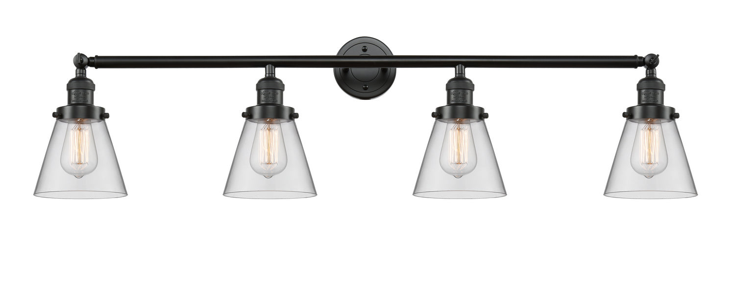 Innovations - 215-OB-G62 - Four Light Bath Vanity - Franklin Restoration - Oil Rubbed Bronze
