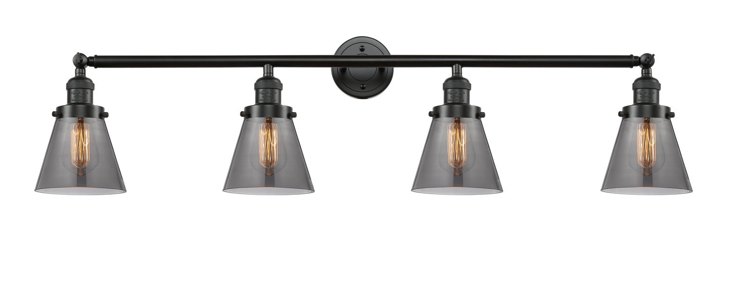 Innovations - 215-OB-G63 - Four Light Bath Vanity - Franklin Restoration - Oil Rubbed Bronze