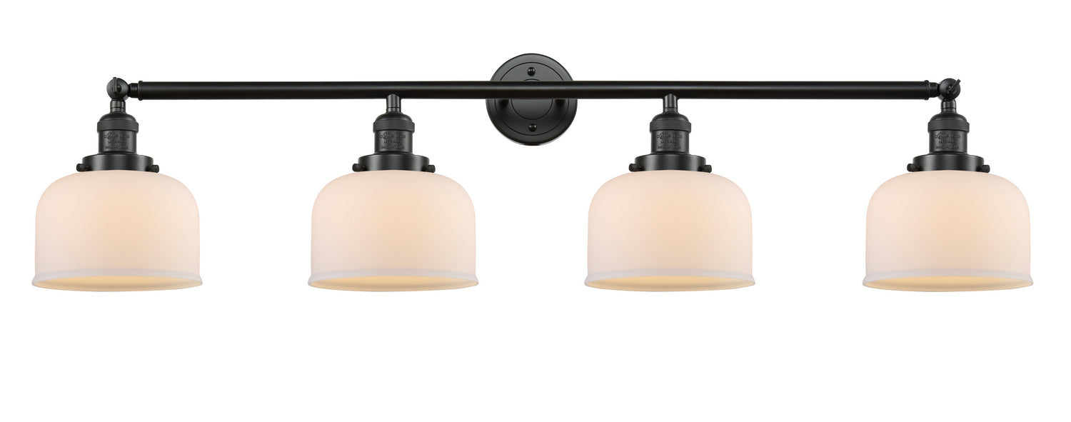 Innovations - 215-OB-G71 - Four Light Bath Vanity - Franklin Restoration - Oil Rubbed Bronze