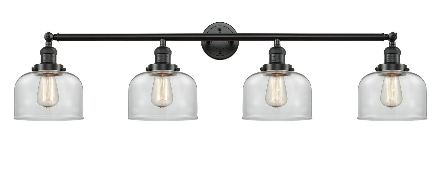 Innovations - 215-OB-G72 - Four Light Bath Vanity - Franklin Restoration - Oil Rubbed Bronze