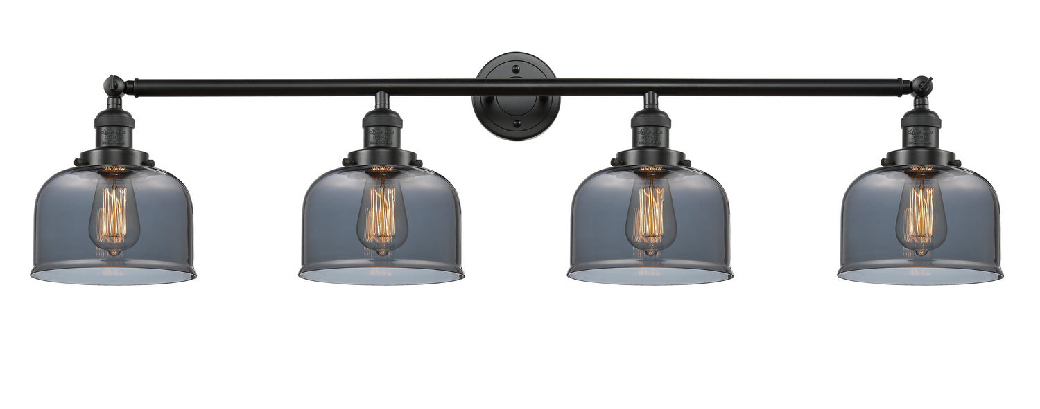 Innovations - 215-OB-G73 - Four Light Bath Vanity - Franklin Restoration - Oil Rubbed Bronze