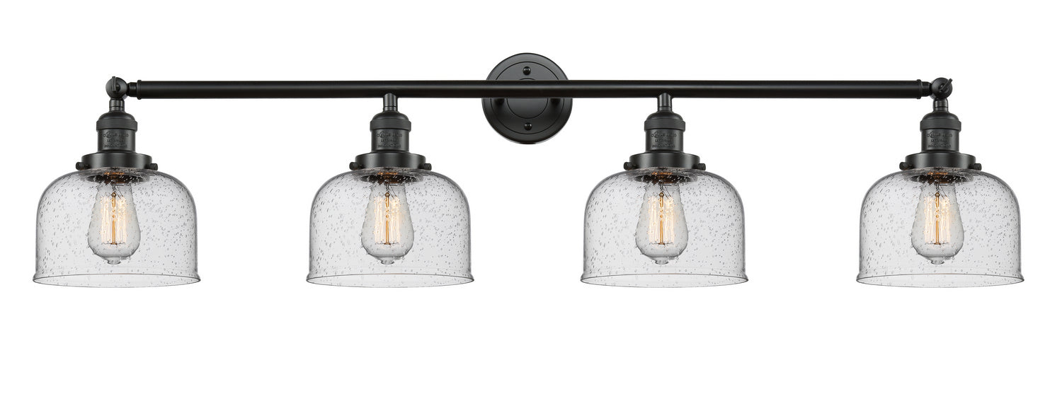 Innovations - 215-OB-G74 - Four Light Bath Vanity - Franklin Restoration - Oil Rubbed Bronze