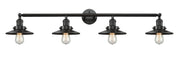 Innovations - 215-OB-M5 - Four Light Bath Vanity - Franklin Restoration - Oil Rubbed Bronze