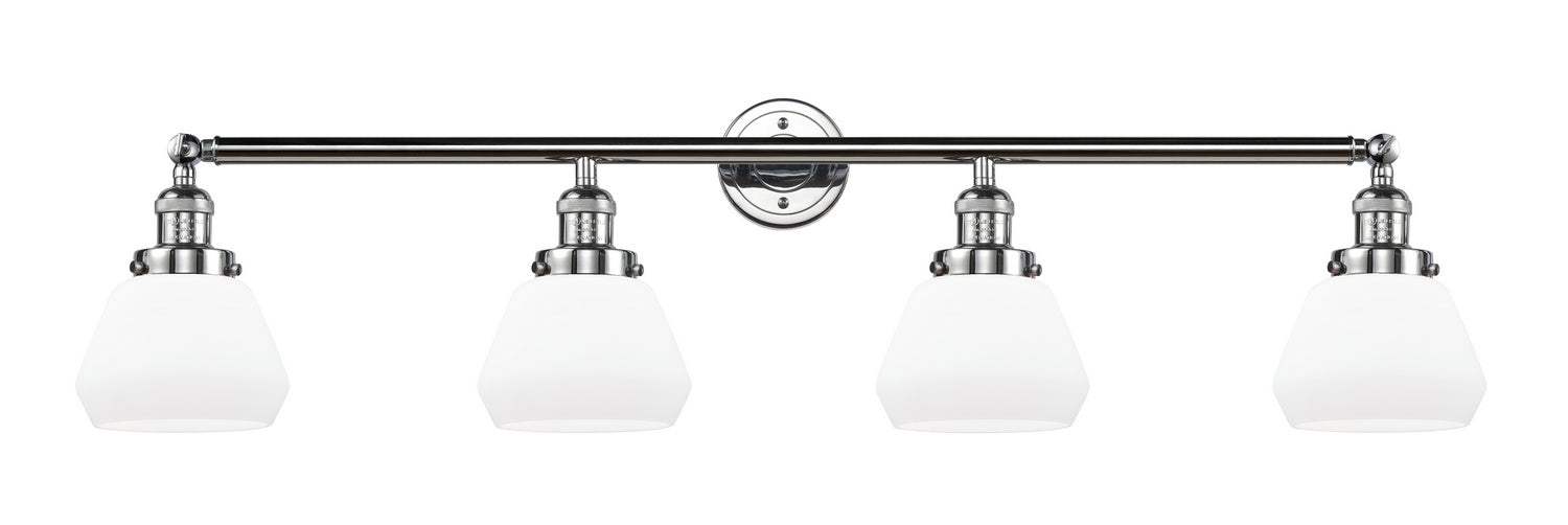 Innovations - 215-PC-G171 - Four Light Bath Vanity - Franklin Restoration - Polished Chrome