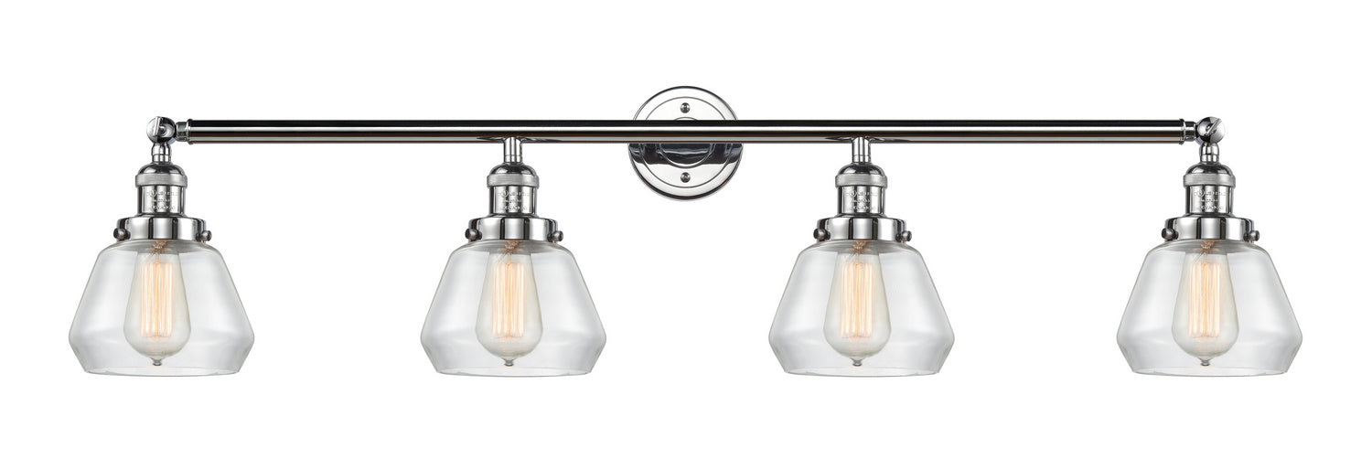 Innovations - 215-PC-G172 - Four Light Bath Vanity - Franklin Restoration - Polished Chrome