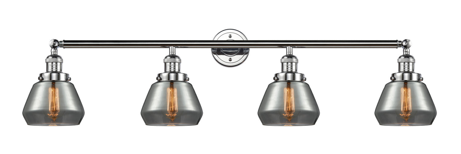 Innovations - 215-PC-G173 - Four Light Bath Vanity - Franklin Restoration - Polished Chrome