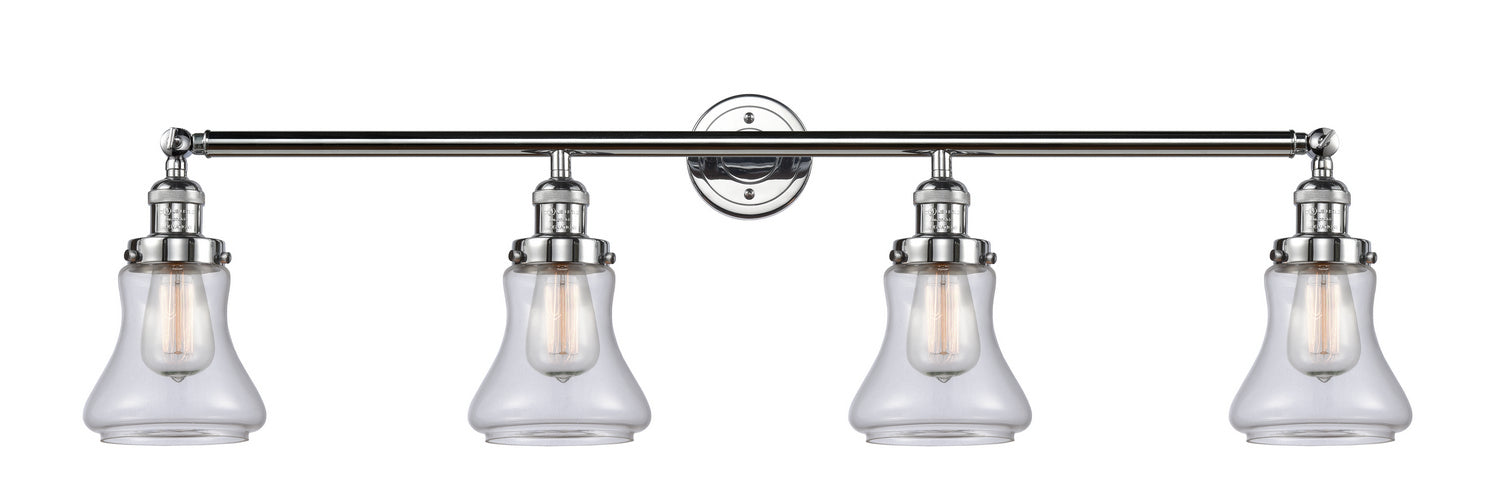 Innovations - 215-PC-G192 - Four Light Bath Vanity - Franklin Restoration - Polished Chrome