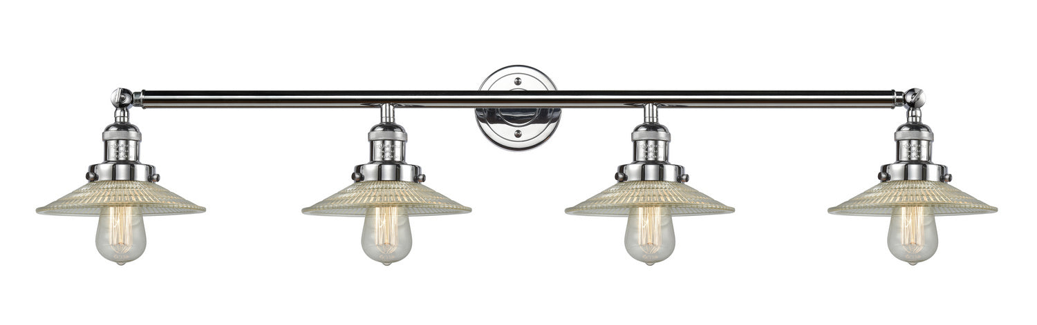 Innovations - 215-PC-G2 - Four Light Bath Vanity - Franklin Restoration - Polished Chrome