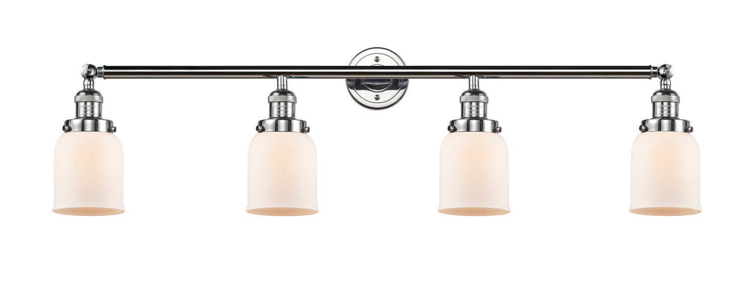 Innovations - 215-PC-G51 - Four Light Bath Vanity - Franklin Restoration - Polished Chrome