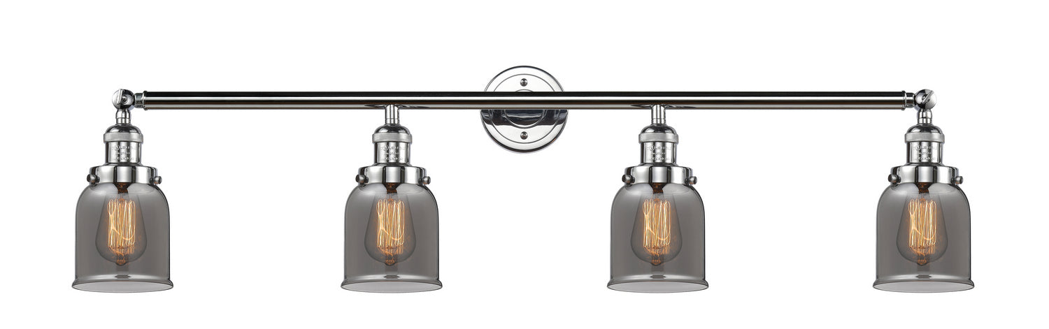 Innovations - 215-PC-G53 - Four Light Bath Vanity - Franklin Restoration - Polished Chrome