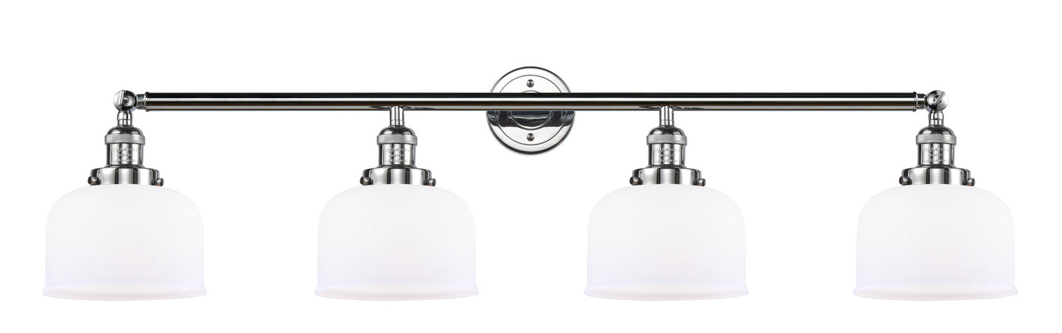 Innovations - 215-PC-G71 - Four Light Bath Vanity - Franklin Restoration - Polished Chrome