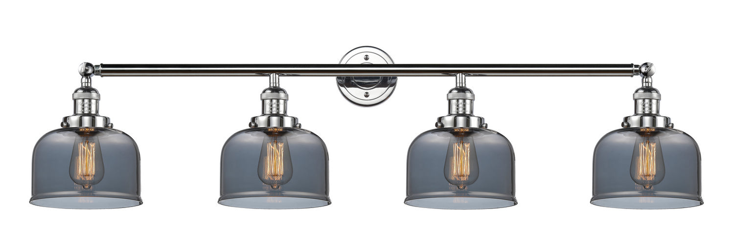 Innovations - 215-PC-G73 - Four Light Bath Vanity - Franklin Restoration - Polished Chrome