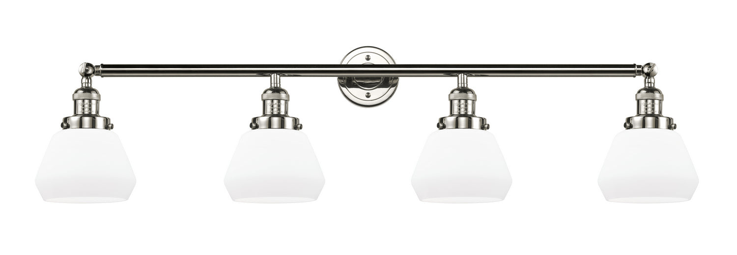 Innovations - 215-PN-G171 - Four Light Bath Vanity - Franklin Restoration - Polished Nickel