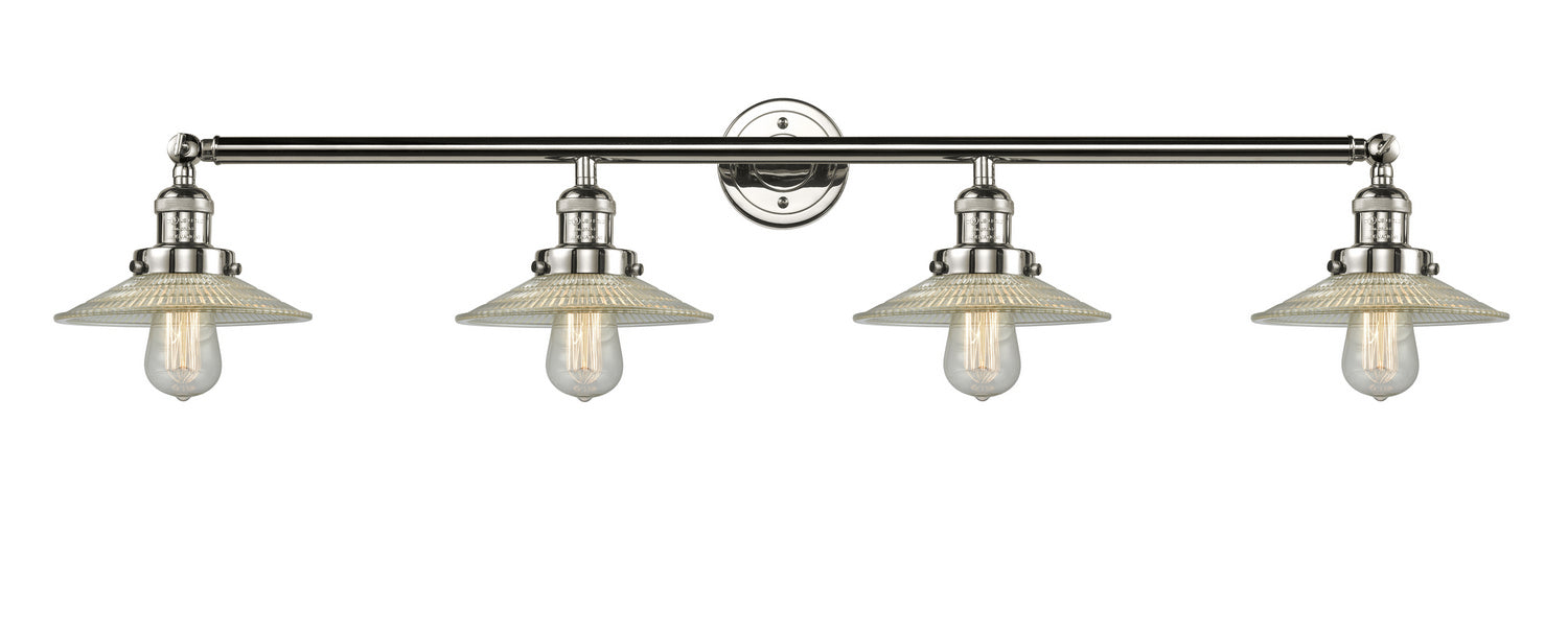 Innovations - 215-PN-G2 - Four Light Bath Vanity - Franklin Restoration - Polished Nickel