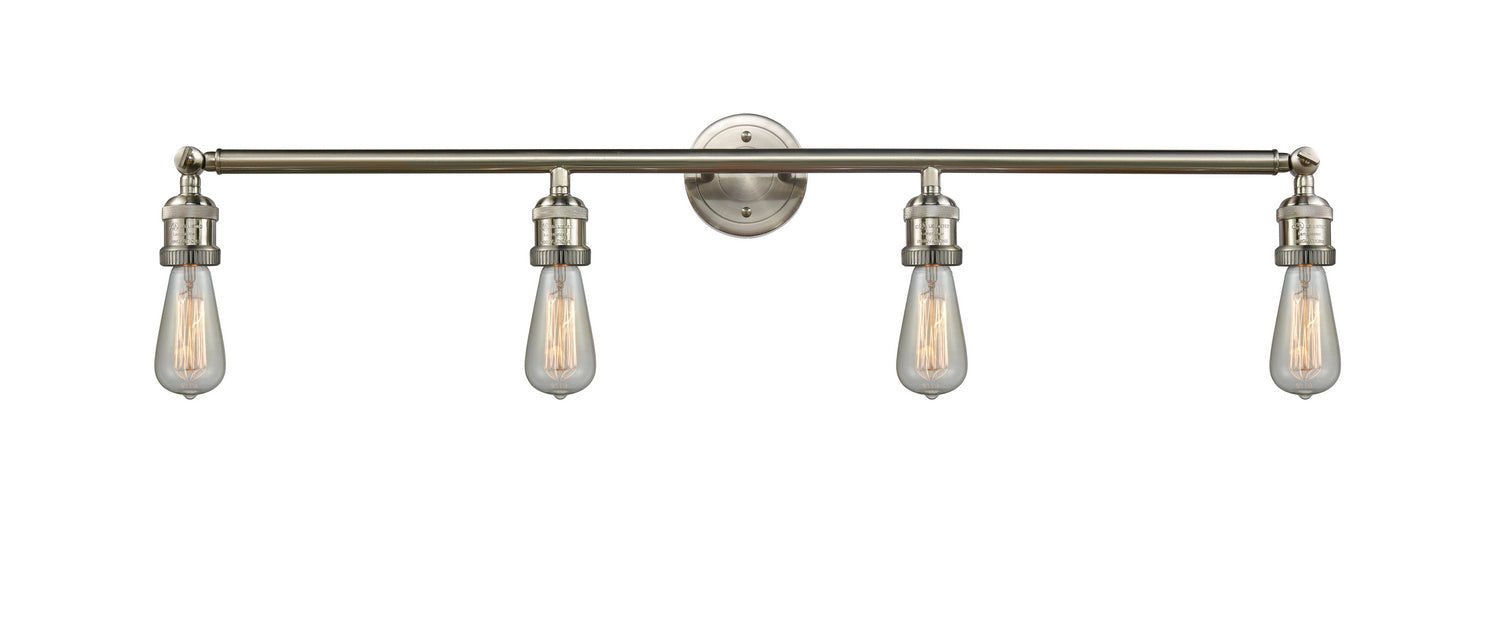 Innovations - 215-SN - Four Light Bath Vanity - Franklin Restoration - Brushed Satin Nickel