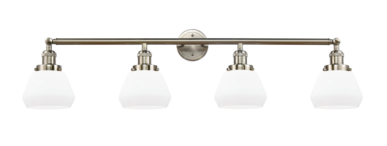 Innovations - 215-SN-G171 - Four Light Bath Vanity - Franklin Restoration - Brushed Satin Nickel