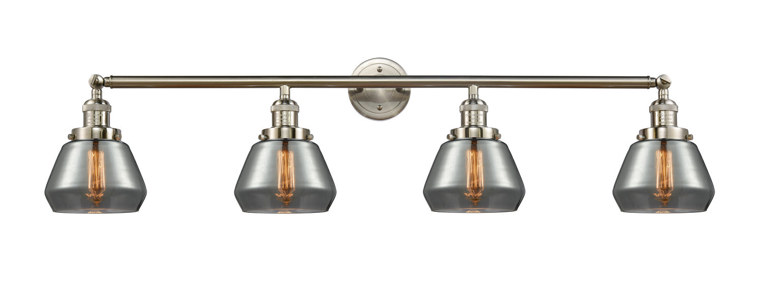 Innovations - 215-SN-G173 - Four Light Bath Vanity - Franklin Restoration - Brushed Satin Nickel