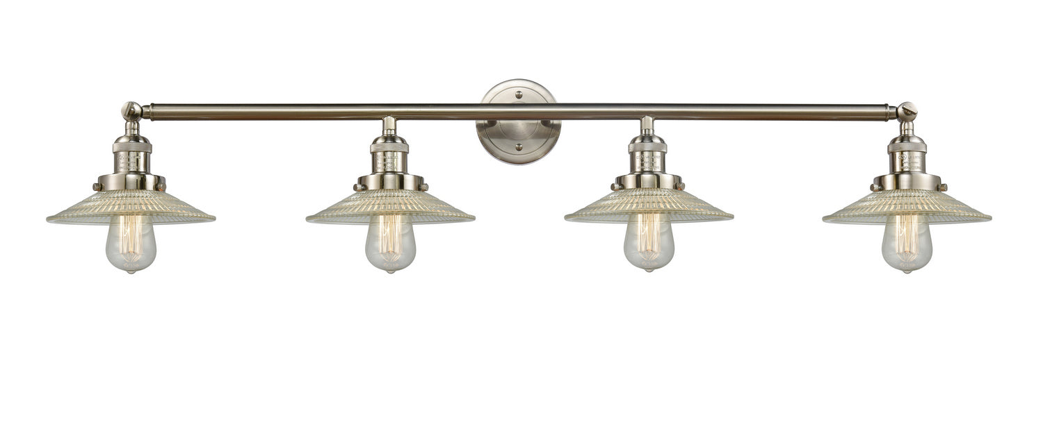 Innovations - 215-SN-G2 - Four Light Bath Vanity - Franklin Restoration - Brushed Satin Nickel