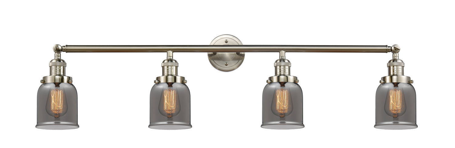 Innovations - 215-SN-G53 - Four Light Bath Vanity - Franklin Restoration - Brushed Satin Nickel