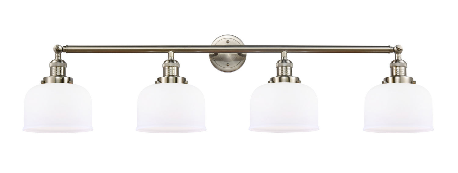 Innovations - 215-SN-G71 - Four Light Bath Vanity - Franklin Restoration - Brushed Satin Nickel