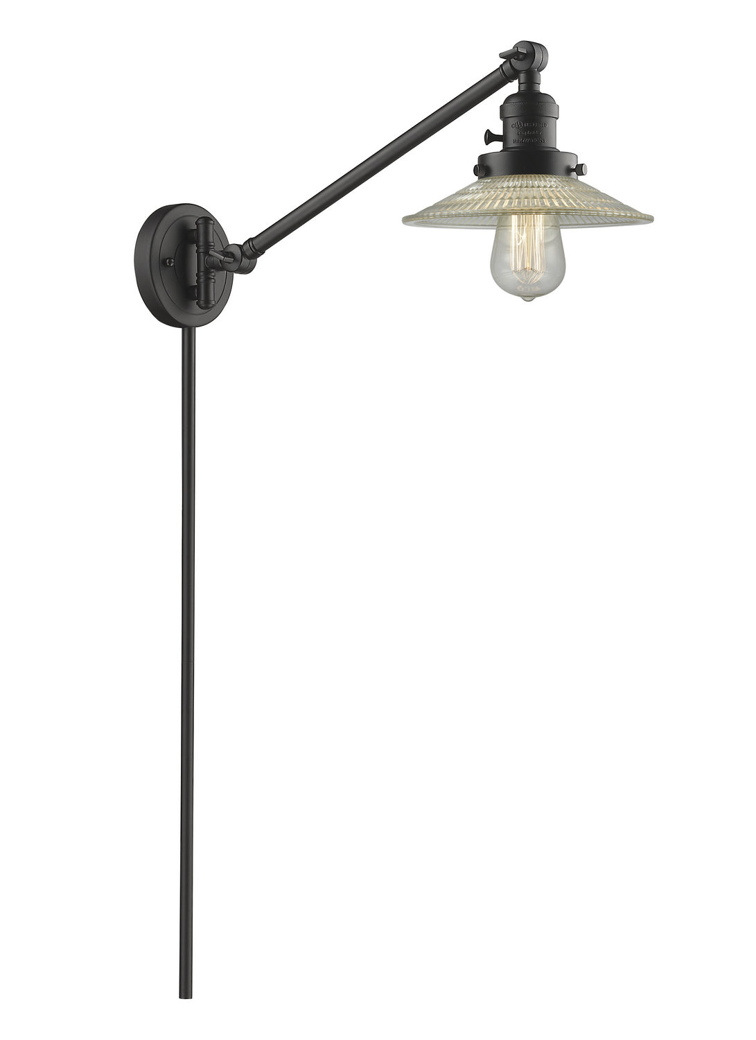 Innovations - 237-OB-G2 - One Light Swing Arm - Franklin Restoration - Oil Rubbed Bronze