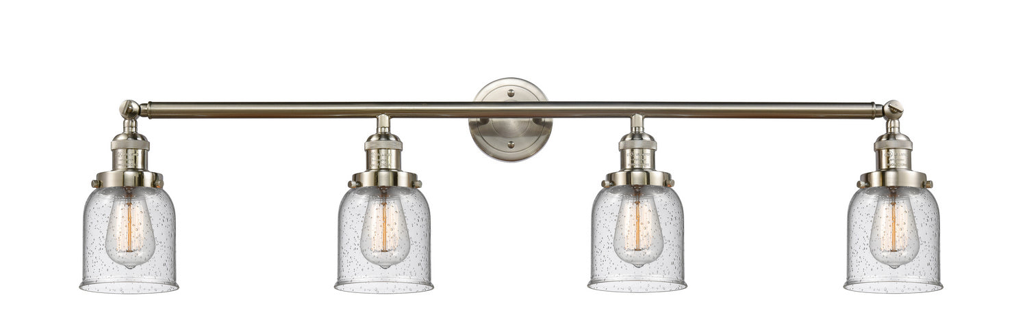 Innovations - 215-SN-G54 - Four Light Bath Vanity - Franklin Restoration - Brushed Satin Nickel