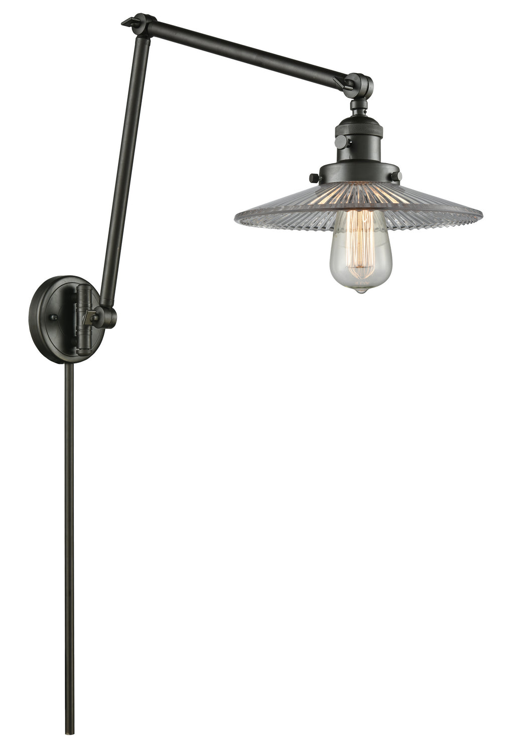 Innovations - 238-OB-G2 - One Light Swing Arm - Franklin Restoration - Oil Rubbed Bronze