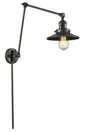 Innovations - 238-OB-M5 - One Light Swing Arm - Franklin Restoration - Oil Rubbed Bronze