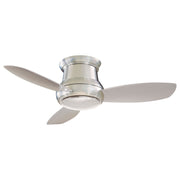 Minka Aire - F518L-BN - 44"Ceiling Fan - Concept II - Brushed Nickel