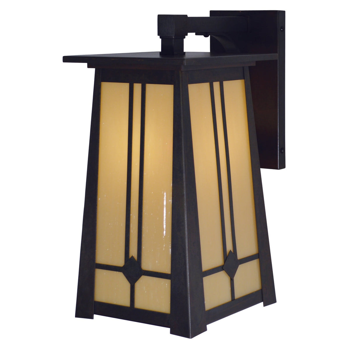 Arroyo - ABB-7TN-BZ - One Light Wall Mount - Aberdeen - Bronze
