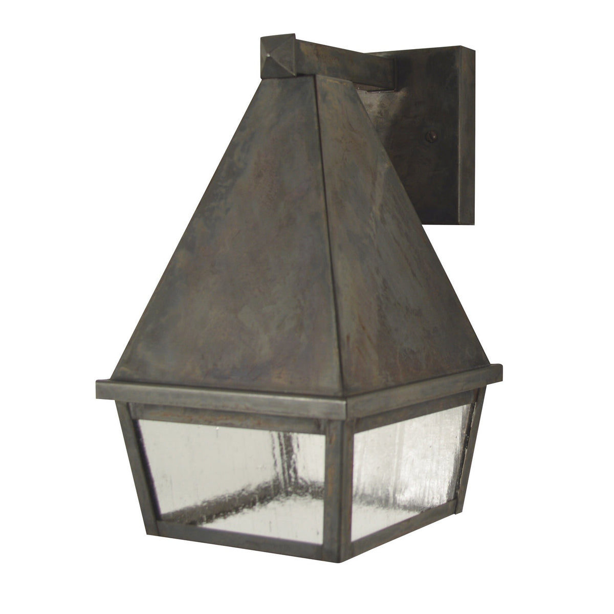 Arroyo - ANB-6CS-MB - One Light Wall Mount - Anfield - Mission Brown