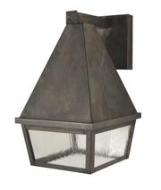 Arroyo - ANB-6CS-MB - One Light Wall Mount - Anfield - Mission Brown