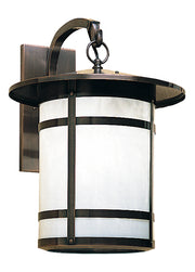 Arroyo - BB-14LWO-AC - One Light Wall Mount - Berkeley - Antique Copper