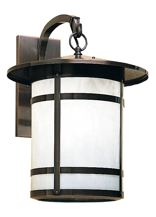 Arroyo - BB-14LWO-AC - One Light Wall Mount - Berkeley - Antique Copper