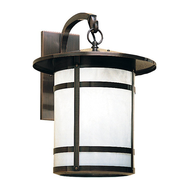 Arroyo - BB-14LWO-AC - One Light Wall Mount - Berkeley - Antique Copper