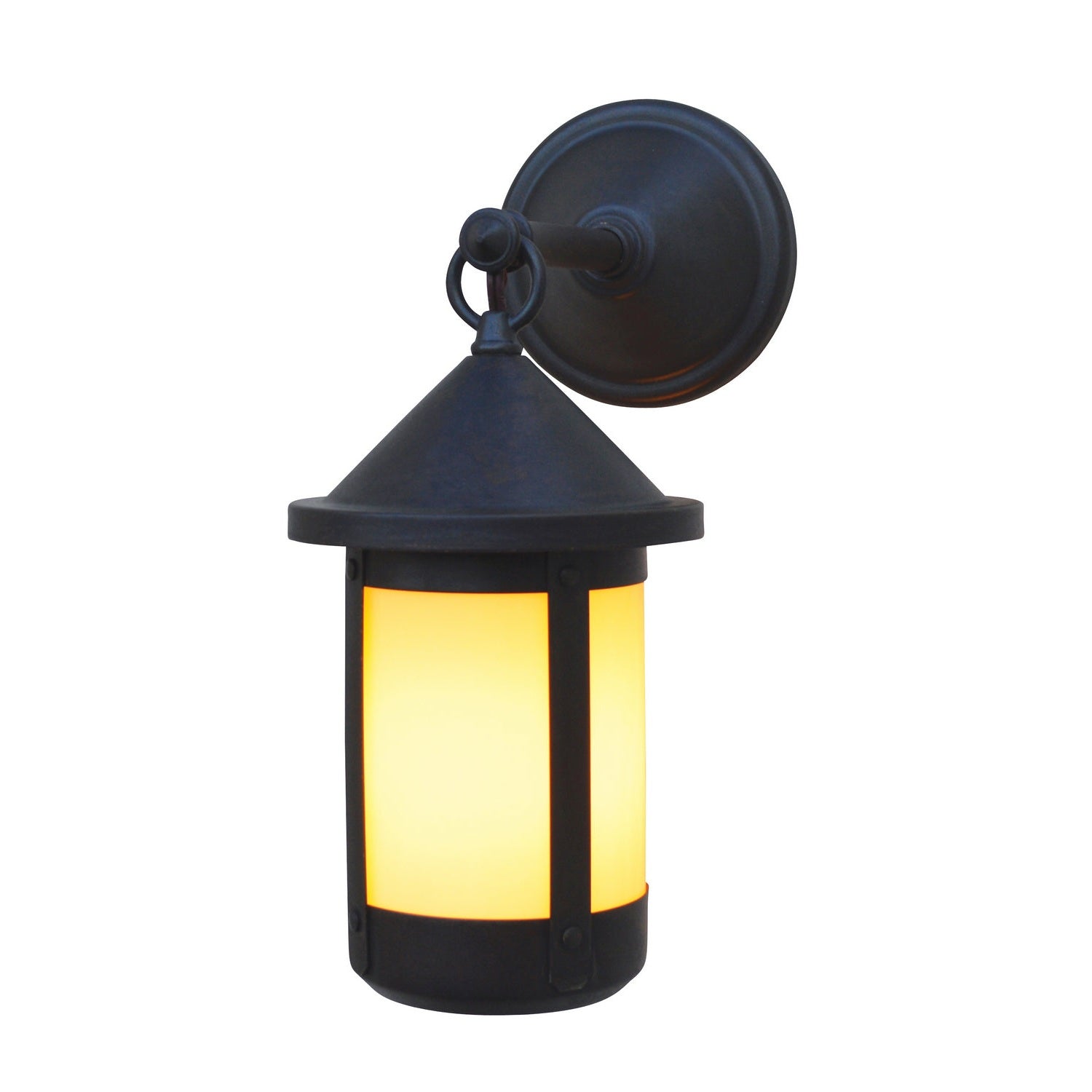 Arroyo - BB-6CR-BZ - One Light Wall Mount - Berkeley - Bronze